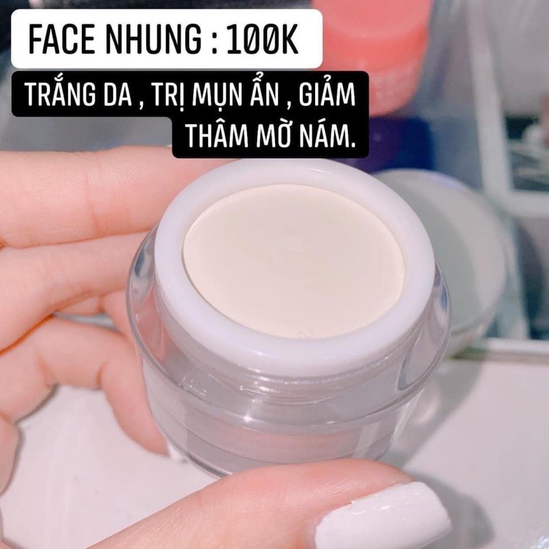 Kem nhung P1 Ponry dưỡng trắng mờ thâm (mua là có qua)