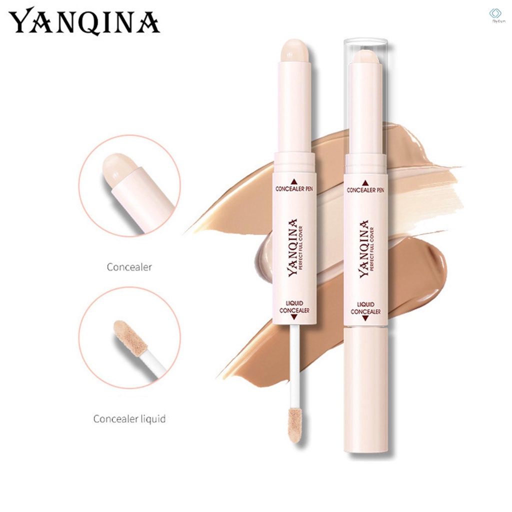 Bút che khuyết điểm hai đầu lâu trôi không thấm nước YANQINA
 | BigBuy360 - bigbuy360.vn