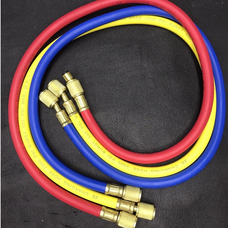 Đồng hồ đo nạp gas đôi HONGSEN Model HS-536C