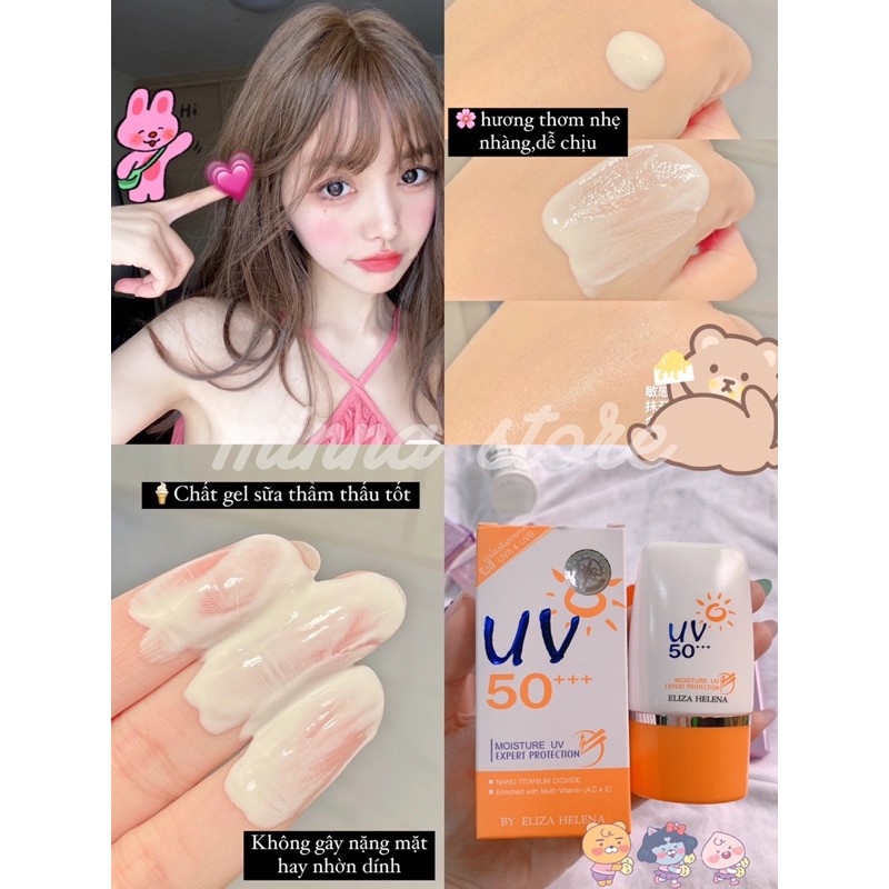 KEM CHỐNG NẮNG UV ELIZA HELENA THÁI LAN