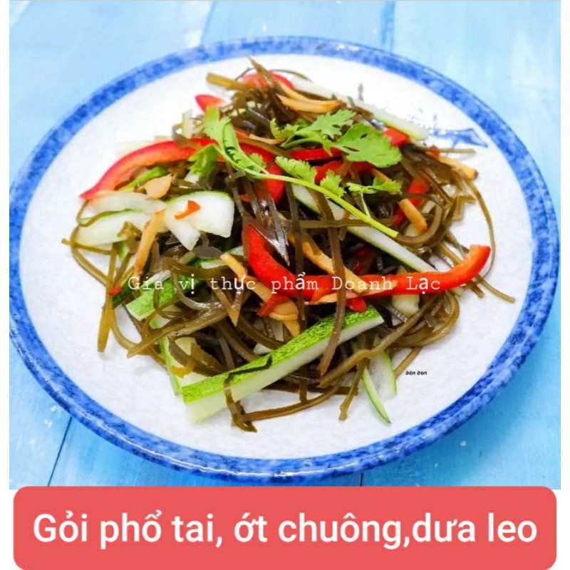 1kg hoặc 0.5kg phổ tai nguyên lá  🥣 nấu nước dùng dashi, canh, làm gỏi, nấu chè,...