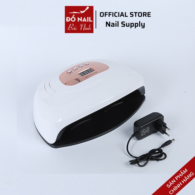 Máy Hơ Gel Sun X8 Max 220W - 220W 57 Bóng Led , Máy Hơ Móng Nail Hàng Chuẩn Nhanh Khô Bảo Hành Chính Hãng 6 Tháng