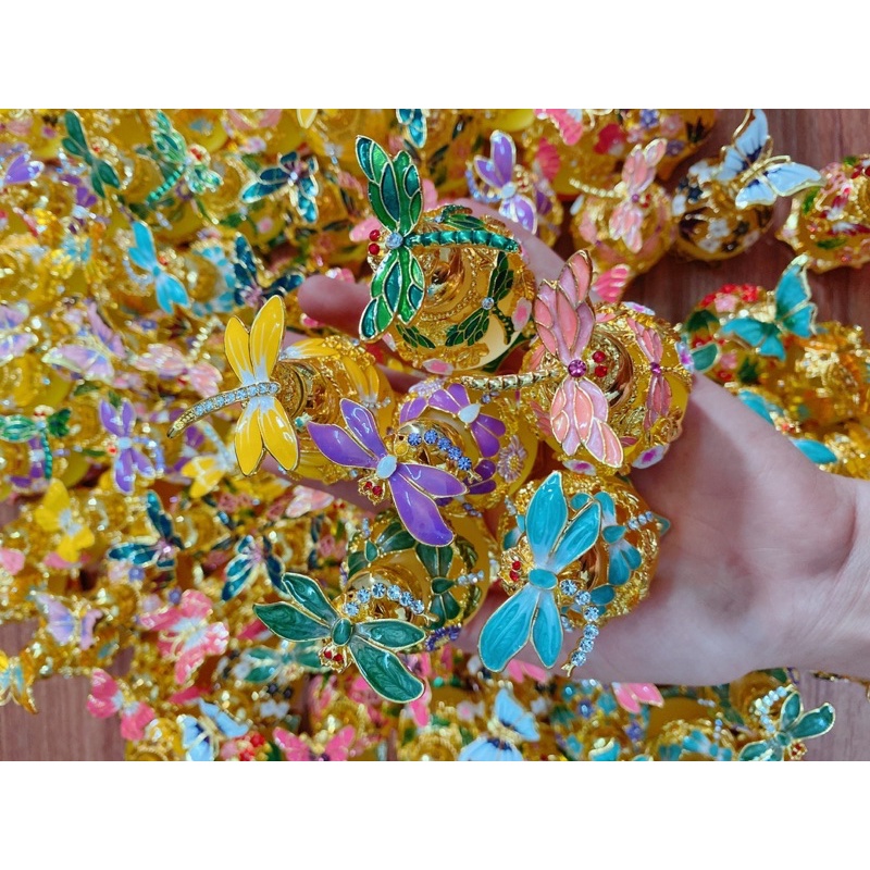 Tinh dầu nước hoa Dubai thiết kế chuồn xanh nơ cao cấp