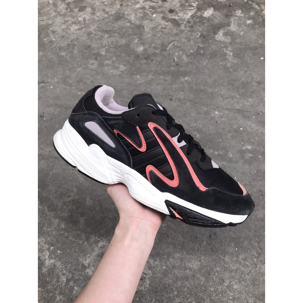 Giày 2hand real DAS Yung 96 Chasm Black Coral size 42 26.5cm SP1961