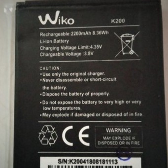 Pin Wiko SUNNY 3 Plus K200/K200AG