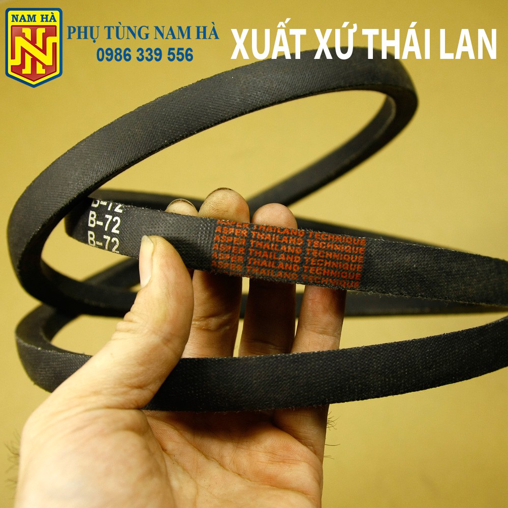 Dây curoa đai thang MASUKA bản B60, B61, B62, B63, B64, B65, B66, B67, B68, B69