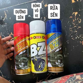 Xịt Dưỡng Sên - Rửa Bóng Vỏ xe