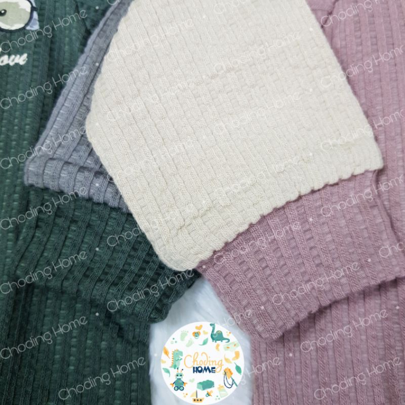 Bộ Len Mỏng Little Love LI6 • 3-6M 6-9M 9-12M 12-18M 18-24M 3Y 4Y • Choding Home