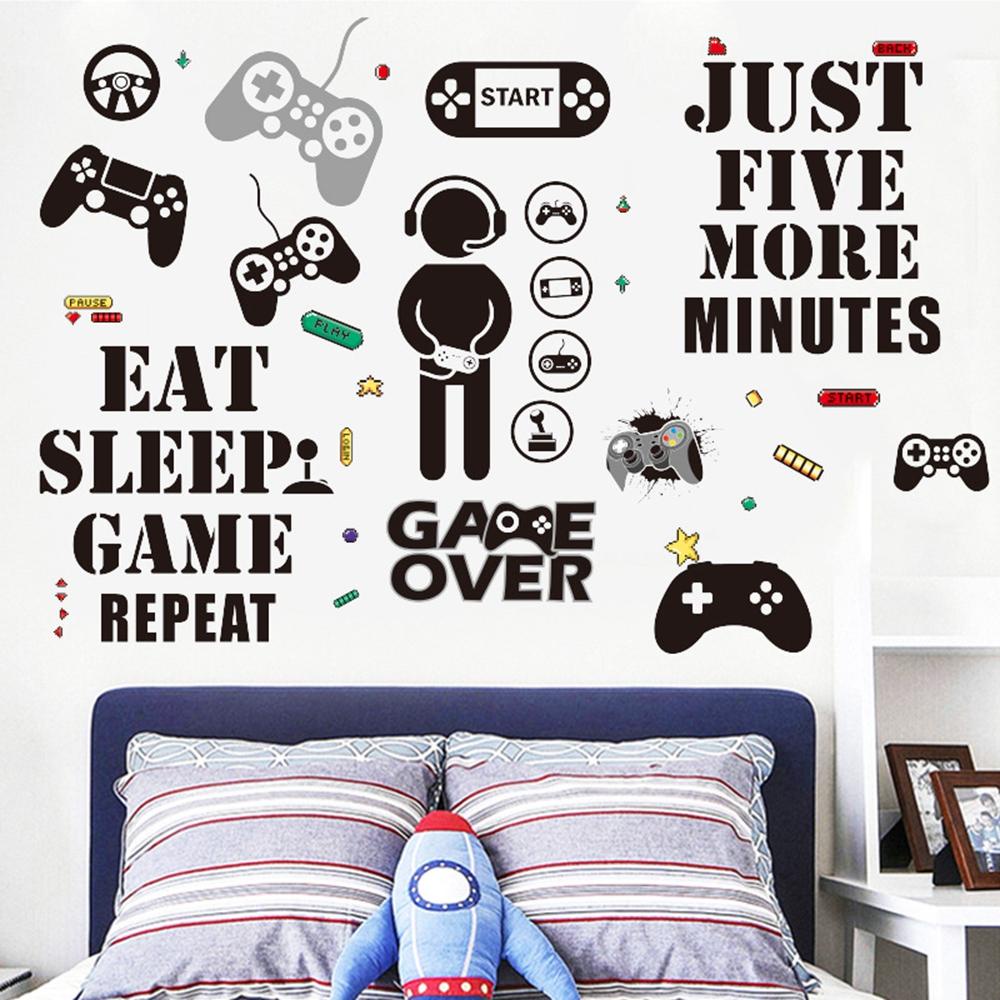 LLOYD Sticker Dán Tường Họa Tiết Hoạt Hình Dễ Thương Bắt Mắt