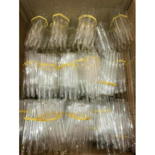 COMBO 10 Ống Hút Mụn Thủy Tinh Lắp Máy Hút Mụn, Máy 5in1