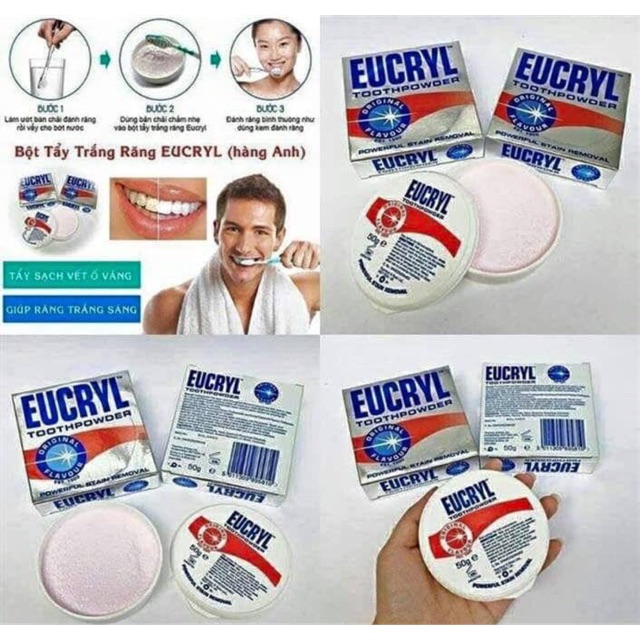 Bột tẩy trắng răng