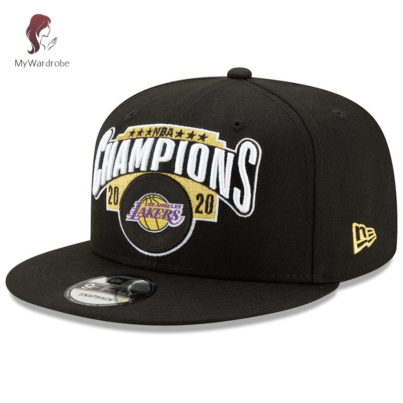 Mũ Lưỡi Trai Phong Cách Thể Thao Nba Lakers 2020