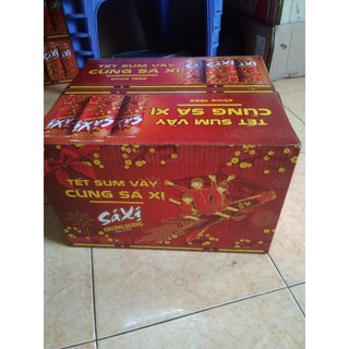 Thùng 24 Lon Xá Xị Chương Dương Mẫu Mới 330ml