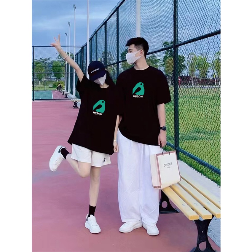 NRVP Áo Thun Cổ Tròn Oversize Thời Trang Hàn Quốc 2022 Cho Nữ