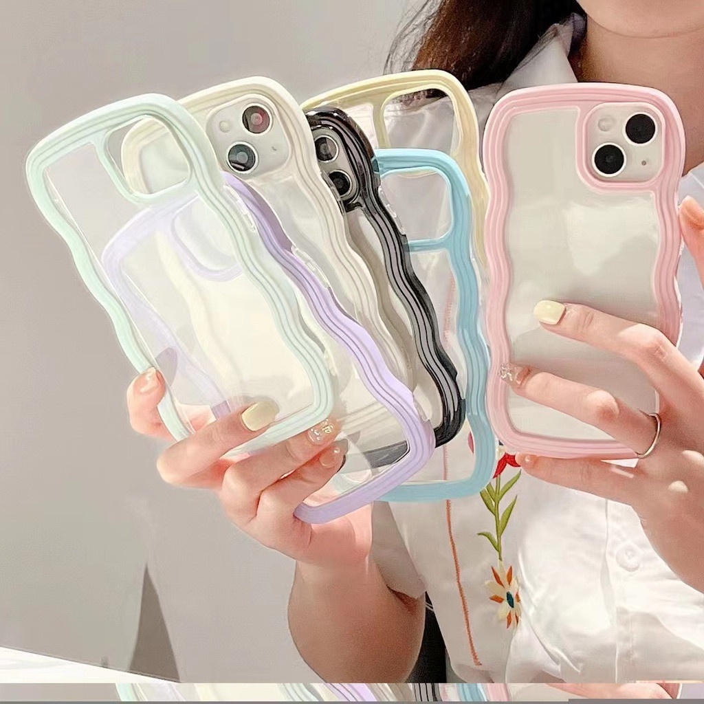 Mới Ốp Điện Thoại Acrylic Cứng Chống Sốc Chống Trượt In Họa Tiết Bánh Ngọt Cho iPhone 13 12 11 Pro MAX IX XS MAX XR iPhone 7 8 Plus