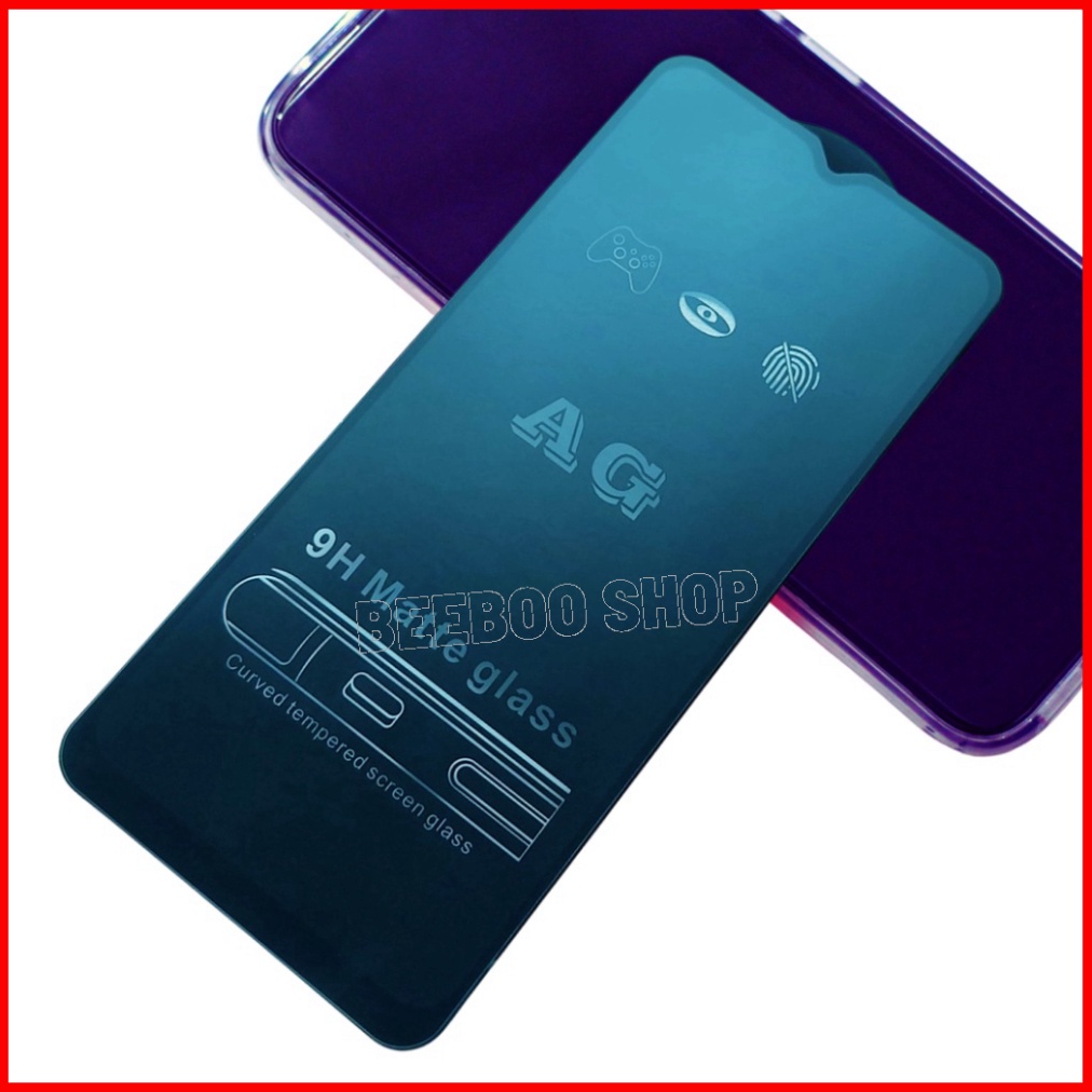 [AG NHÁM CAO CẤP] Kính Cường Lực Vivo Y21/ Y21S / Y15a / Y15s - Dán Full màn hình - Nhám Cao cấp - Chống vân tay