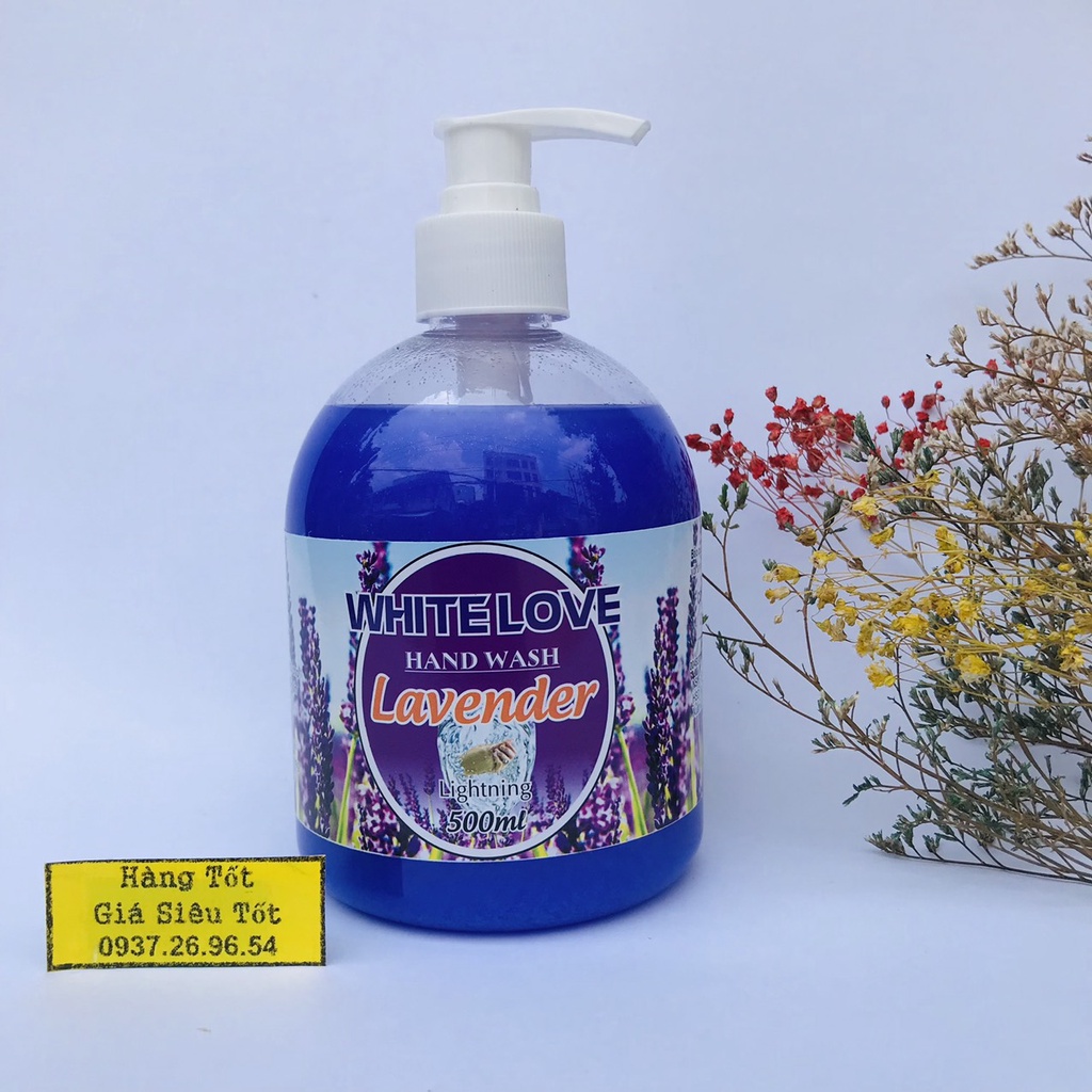 Nước rửa tay White Love 500ml
