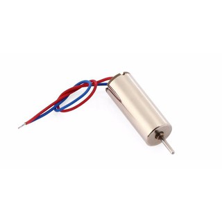 Motor chổi than 615 3.7V 1S brushed coreless H36 (dây điện xanh đỏ, trắng đen) chế máy bay điều khiển từ xa, flycam