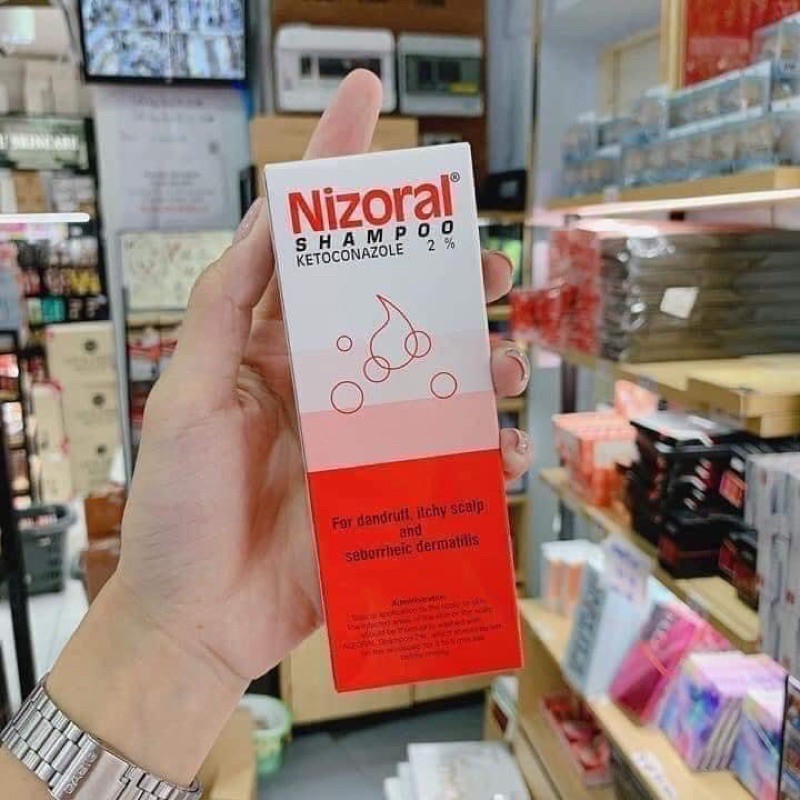 Dầu gội gàu niz0ral 50ml thái lan