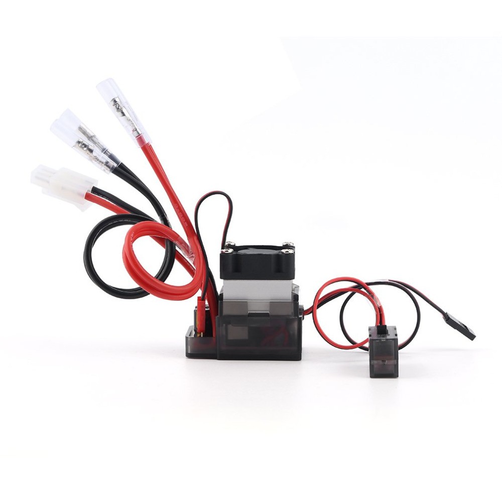 Bộ Điều Khiển Tốc Độ Động Cơ Chổi Than ESC 7.2V-16V 320A Cho Xe Hơi