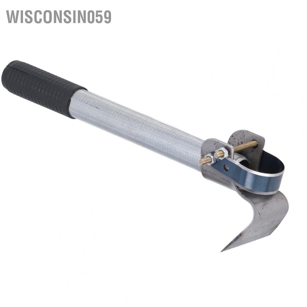 Wisconsin059 Hand Weeder Bark Stripper Weed Shoveling Iron Scraper Gardening Grafting Repairing Tools