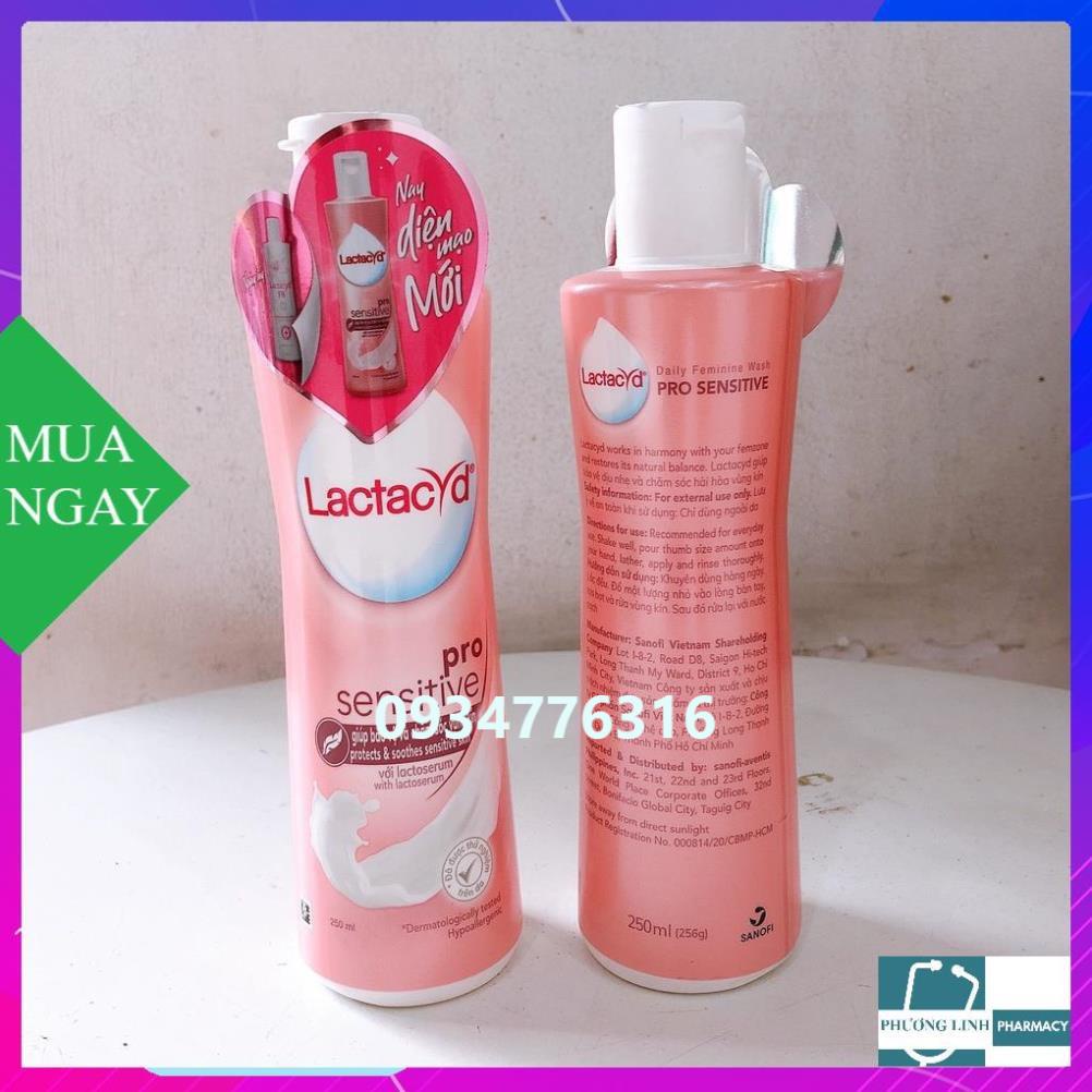dung dịch vệ sinh phụ nữ Lactacyd FH 250ml