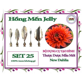 Bộ dụng cụ làm thạch 3d