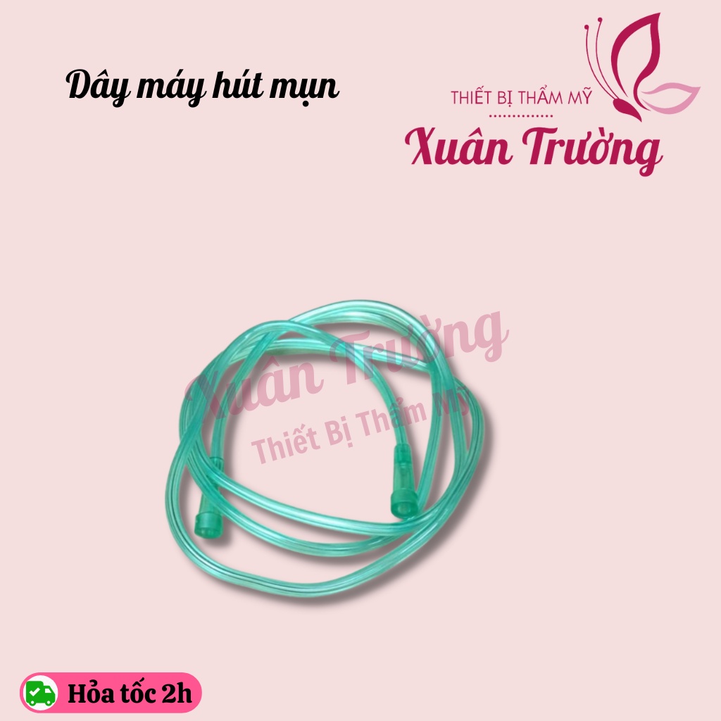 Dây máy hút mụn, phun oxy, máy 5in1