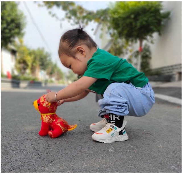 Giày trẻ em Ulzzang T3 siêu yêu, kiểu dáng Hàn Quốc thể thao năng động mã GT3