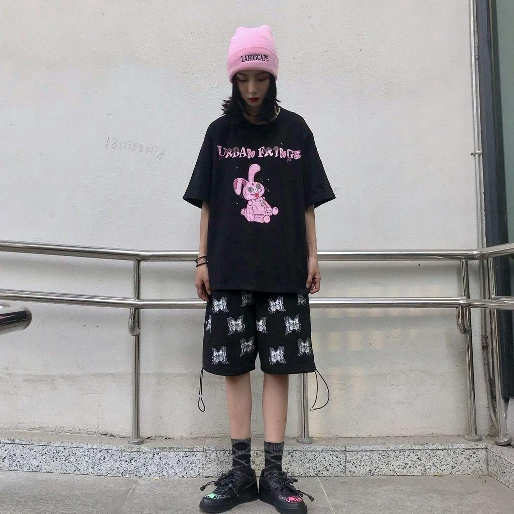 NRVP Áo Thun Ngắn Tay Form Rộng Mẫu 2021 Theo Phong Cách Hàn Quốc Dành Cho Nữ