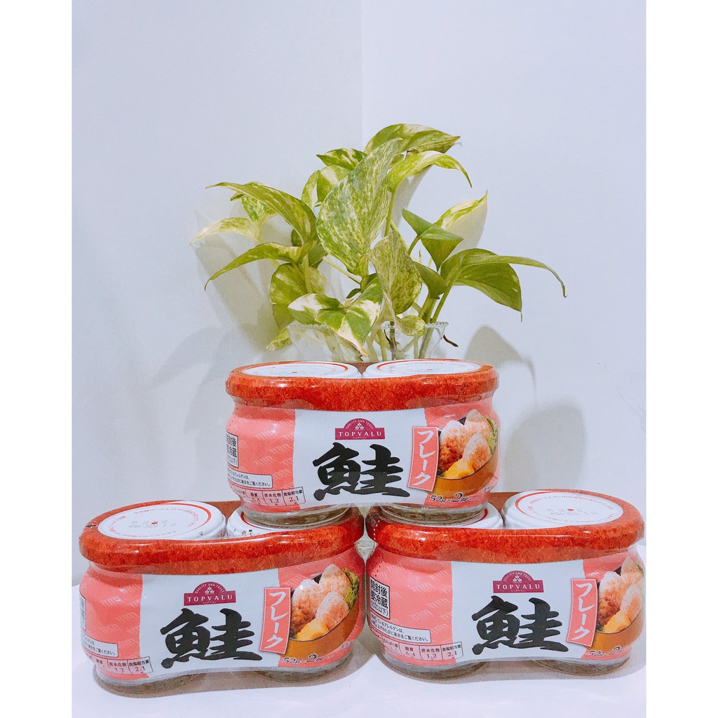 [Date T5/2020] Cặp Ruốc Cá Hồi Aeon Topvalu