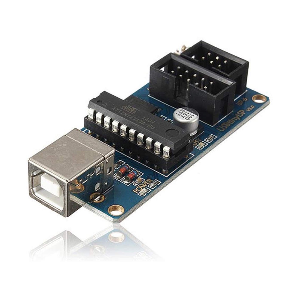 MERSSAVO USB Tiny USBtiny-ISP AVR ISP programmer for Arduino R3 bootloader Meag2560