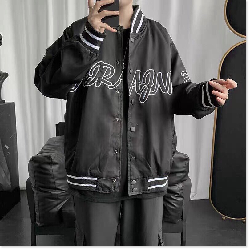ÁO KHOÁC DÙ BOMBER NAM NỮ - THIẾT KẾ HỌA TIẾT SIÊU NGẦU, CHẤT LIỆU VẢI THOÁNG MÁT - KHÁNH AN STORE