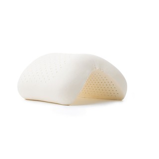 Gối nằm cao su thiên nhiên Peanut -Nâng đỡ êm ái, hạn chế trơn trợt.