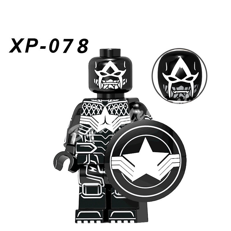 Mô Hình Đồ Chơi Nhân Vật Deadpool Spiderman Venom 8 Loại KT1010