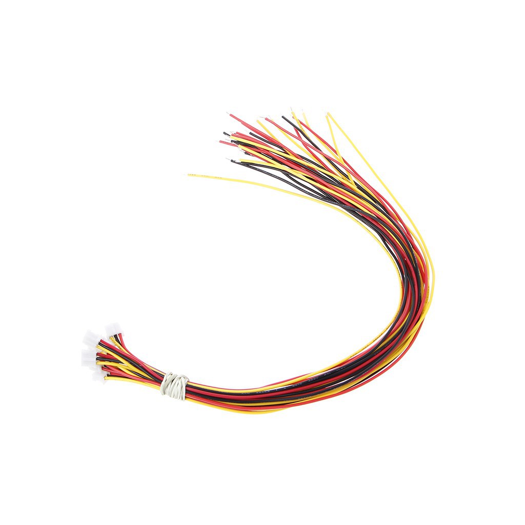 20 Set Mini Micro JST 2.0 PH 3-Pin kèm dây cáp