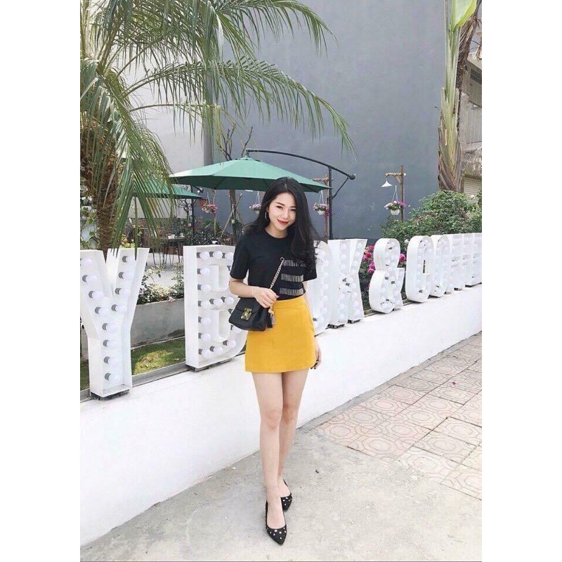 quần giả váy chữ a chất tuyết mưa form đẹp-Tâm fashion | BigBuy360 - bigbuy360.vn