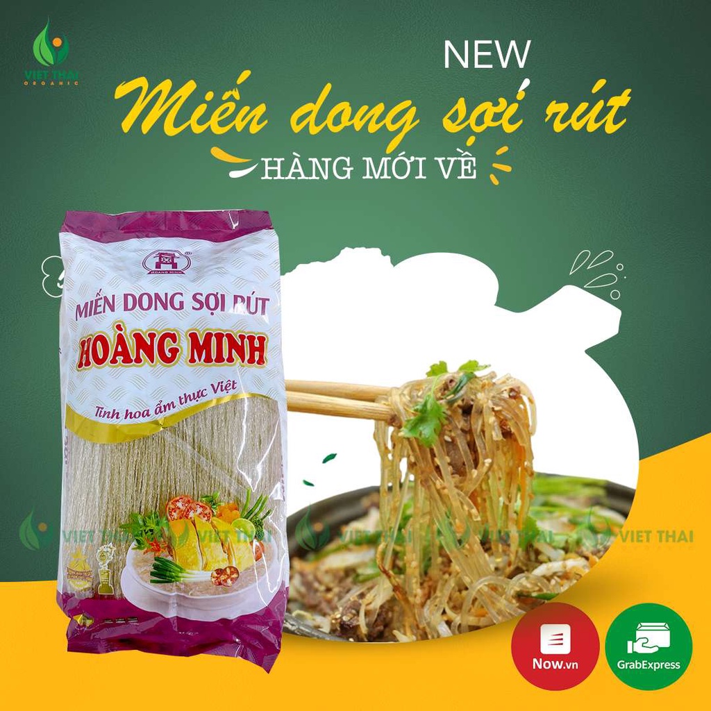 Bún gạo lứt giảm cân ăn kiêng - Phở gạo lứt - Miến khoai lang - Miến sợi rút eat clean thực dưỡng Hoàng Minh | BigBuy360 - bigbuy360.vn