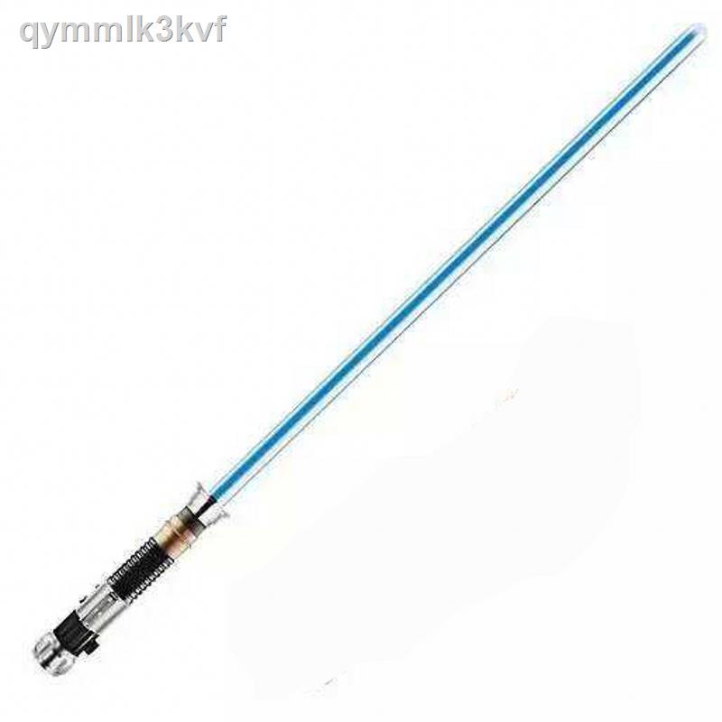 ♙ ۞  ◄ﺴ∏Thanh kiếm Laser dành cho người lớn chính hãng Star Wars Lightsaber Hasbro Obi-Wan Công cụ phát sáng k