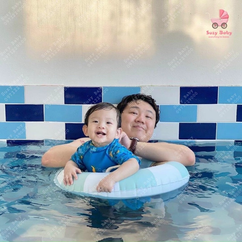 PHAO NGỒI BAR ROT- PHAO TẬP BƠI CHỐNG LẬT AN TOÀN CHO BÉ XUẤT HÀN