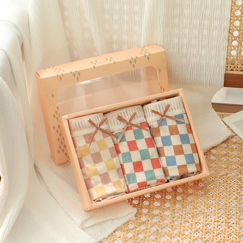 OCEANMAP Quần Lót Cotton Phối Ren Quyến Rũ Dành Cho Nữ