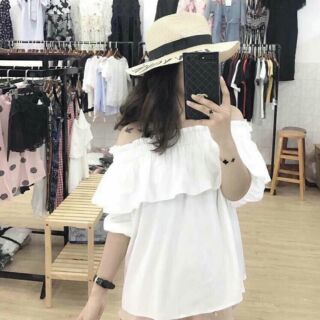 Áo bèo trễ vai gb