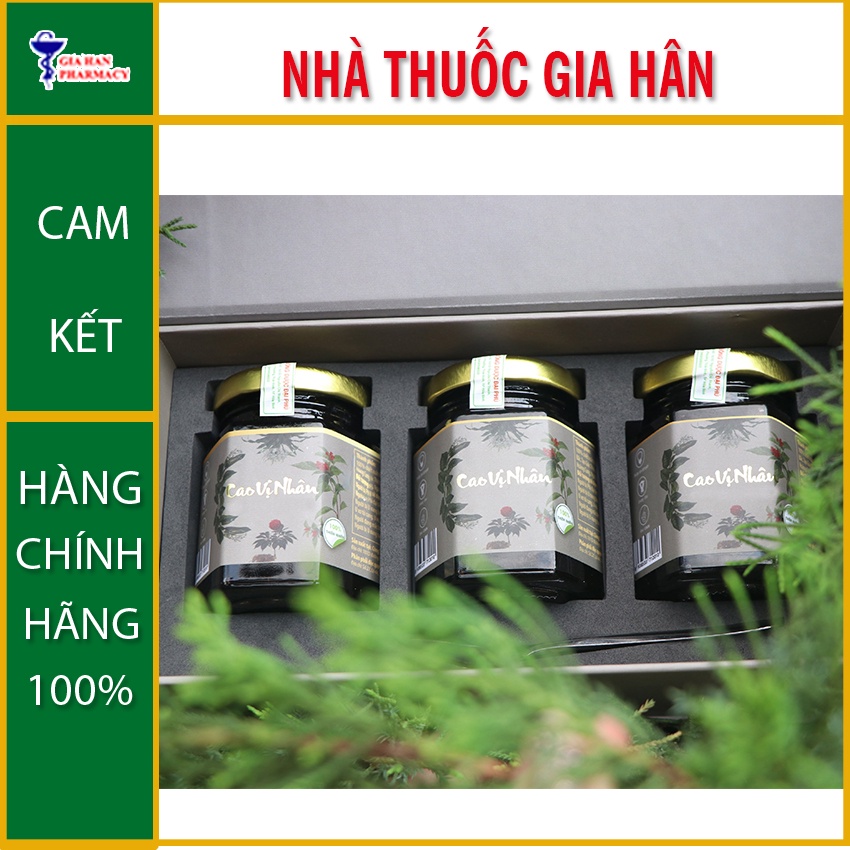 Cao Vị Nhân - Hỗ trợ đẩy lùi U xơ tử cung, U nang buồng trứng - GIA HÂN