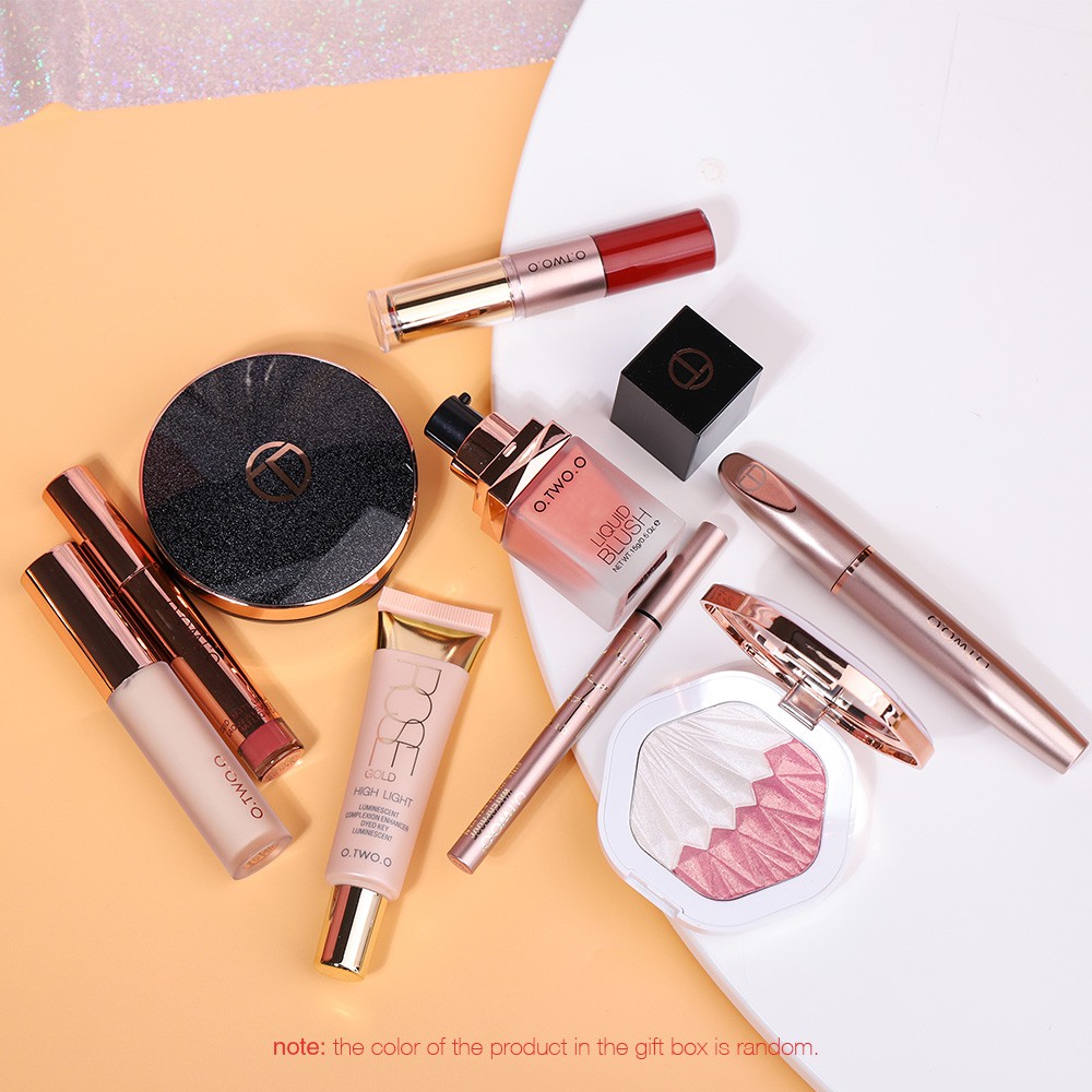 Set 10 Dụng Cụ Trang Điểm Khuôn Mặt O.TWO.O Chất Lượng Cao Tiện Lợi 350g | BigBuy360 - bigbuy360.vn