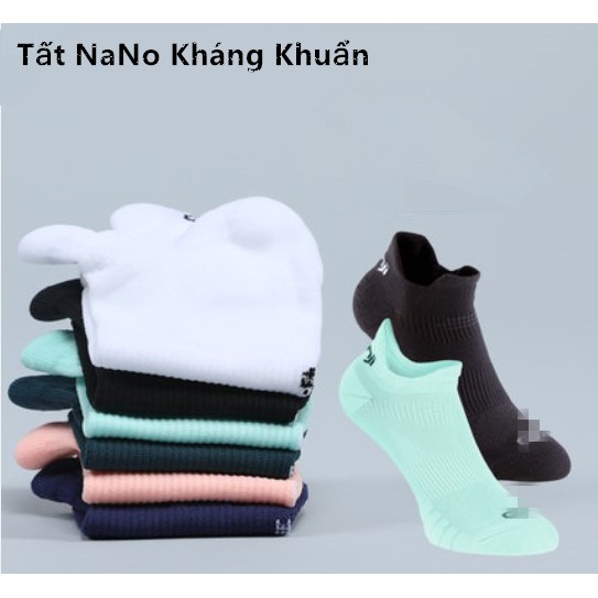 COMBO 3 ĐÔI TẤT NANO KHÁNG KHUẨN
