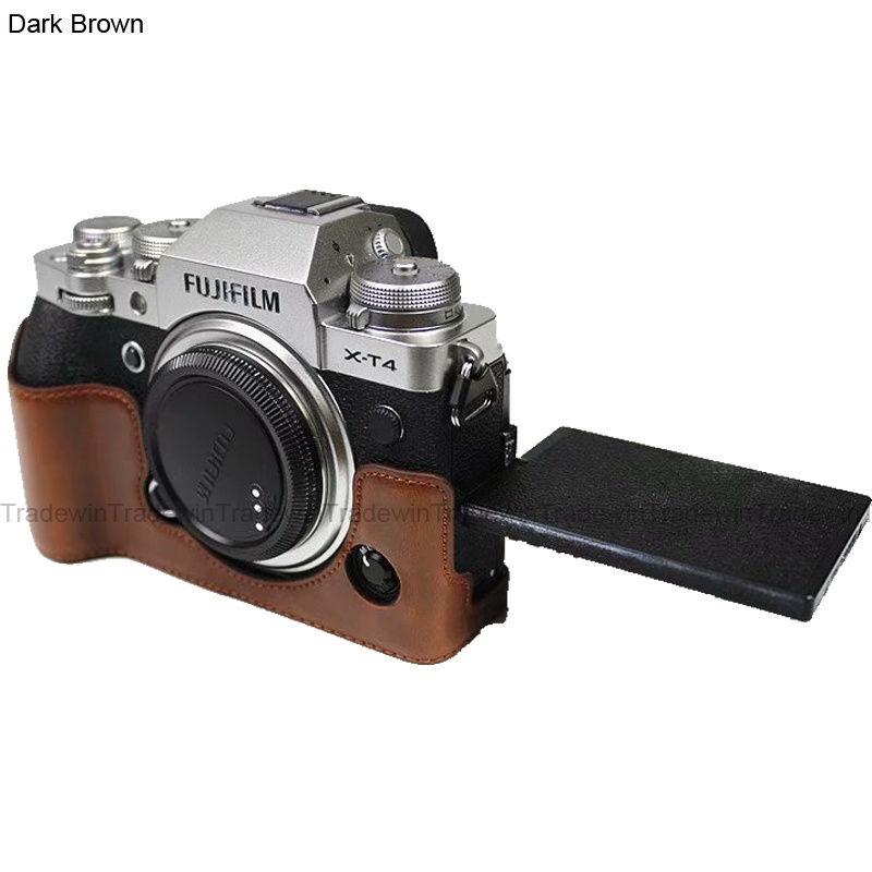 Bao giả da PU đựng máy ảnh Fujifilm Xt4 X-T4