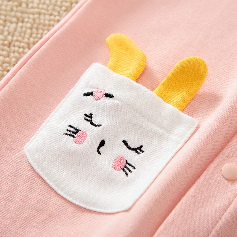Bodysuit bé sơ sinh, áo sơ sinh cho bé từ 1 tháng đến 1 tuổi kiểu dáng đáng yêu chất liệu cotton 100% cao cấp  BD170