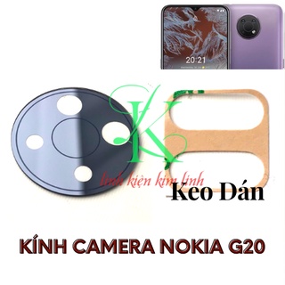Kính Camera Nokia G20 kèm keo dán