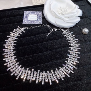(LOẠI 1)Vòng Cổ Choker Đá Raily Đi Tiệc Quyến Rũ NHÀ NHỎ C11