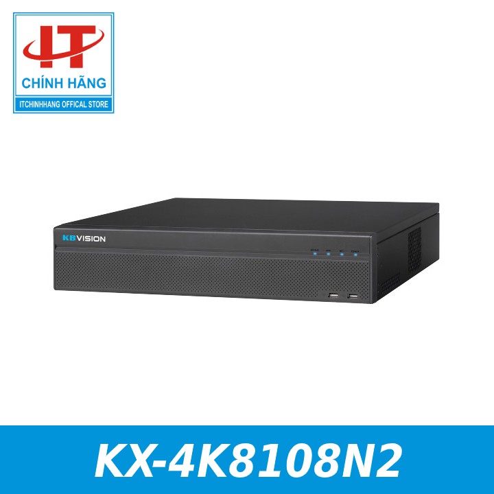 ĐẦU GHI KBVISION NVR IP KX-4K8108N2 - BẢO HÀNH KBVISION 24 THÁNG